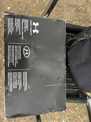 Zapatilla Under Armour Camuflaje Verde