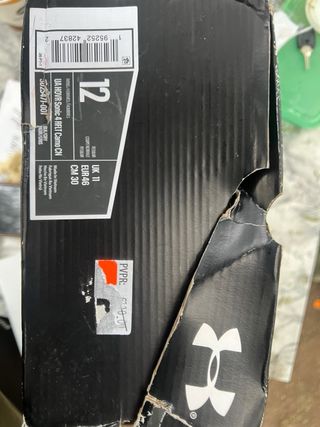 Zapatilla Under Armour Camuflaje Verde