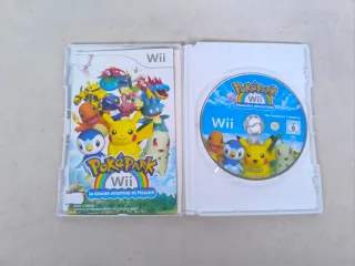 Juego Wii PokéPark La Gran Aventura de Pikachu