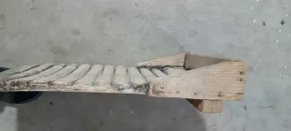 Tabla escurridor vintage madera