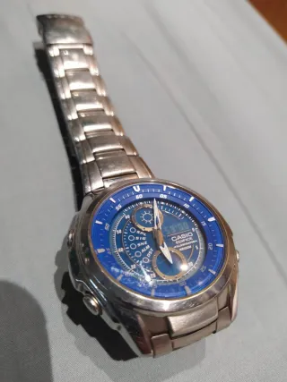 Reloj Casio Edifice Hombre