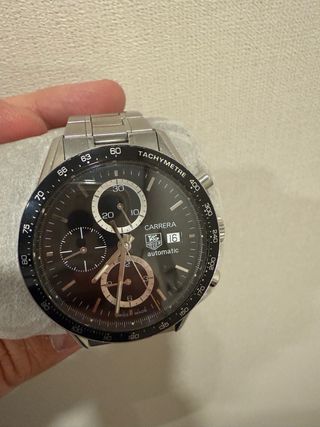 Reloj TAG Heuer Carrera Cronógrafo Automático