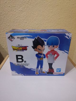 Ichiban Kuji Dragon Ball Daima Vegeta & Bulma