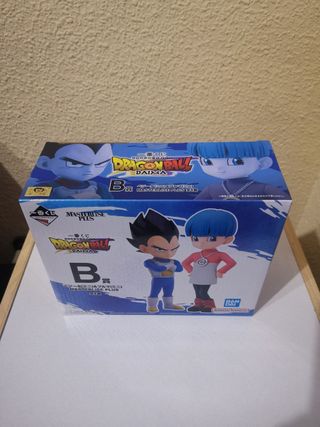 Ichiban Kuji Dragon Ball Daima Vegeta & Bulma