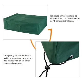 Funda protectora muebles exterior