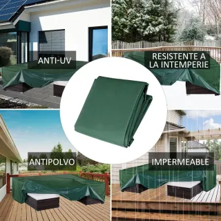 Funda protectora muebles exterior