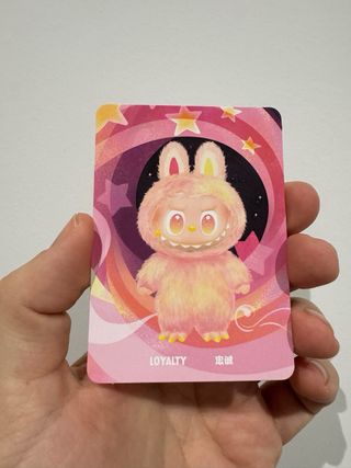 Labubu Loyality Peluche