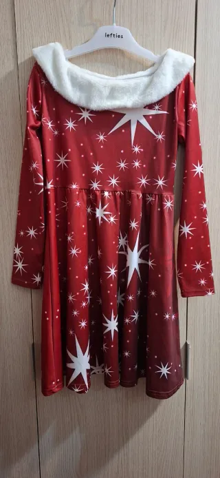 Vestido Navidad Estrellas Lefties