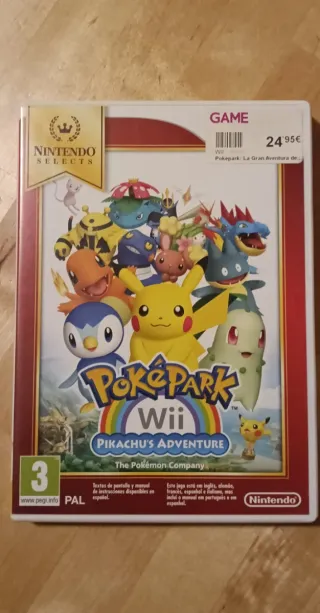 PokéPark Wii: Pikachu's Adventure