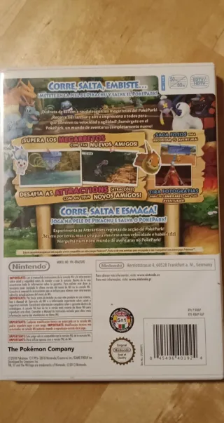PokéPark Wii: Pikachu's Adventure