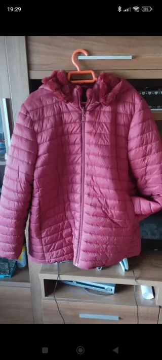 Chaqueta reversible invierno