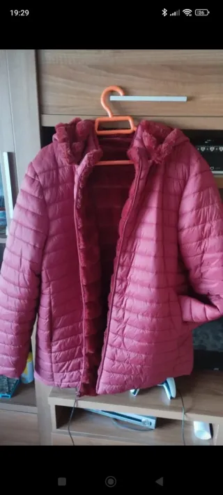 Chaqueta reversible invierno