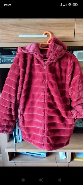 Chaqueta reversible invierno