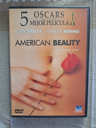 DVD 6x10€ AMERICAN BEAUTY ESPAÑOL