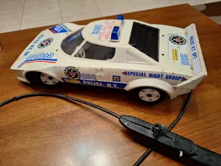 Coche Policía Jyesa Lancia Straits