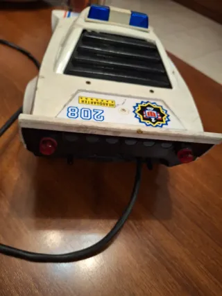 Coche Policía Jyesa Lancia Straits