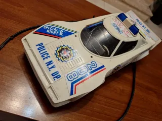 Coche Policía Jyesa Lancia Straits