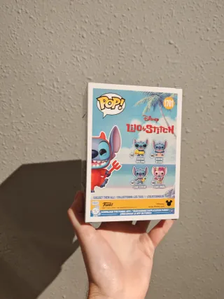 Funko Pop! 1701 Stitch Diabólico