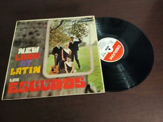 Los Escudos - New Look At Latin LP