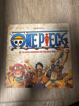 One Piece: La gran aventura de Eiichiro Oda (Sp...