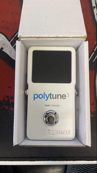 TC Electronic Polytune 3 Afinador Pedal