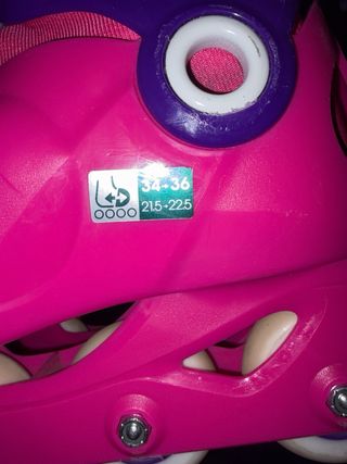 Patines en línea Oxelo Play 3 Talla 34 - 36