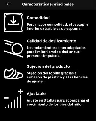 Patines en línea Oxelo Play 3 Talla 34 - 36