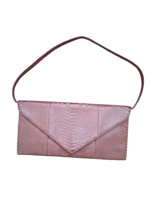 Borsa a spalla Pelle Serpente Pitone R. Carrara