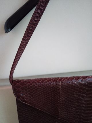 Borsa a spalla Pelle Serpente Pitone R. Carrara