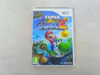 Super Mario Galaxy 2 Wii