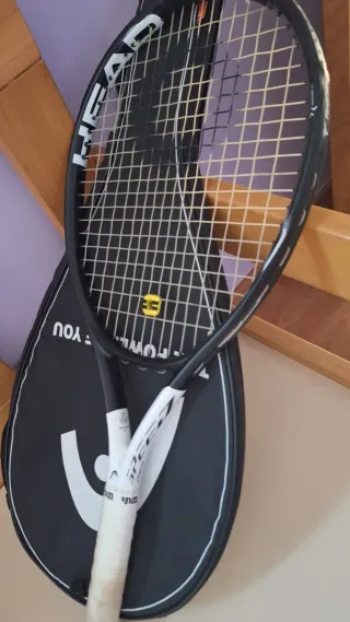 Raqueta de Frontenis Head con funda