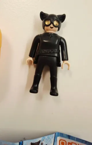 Sorpresa Kinder Playmobil DC Catwoman