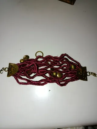 Collar Jollas azul y plata