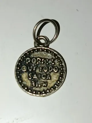 Collar Jollas azul y plata