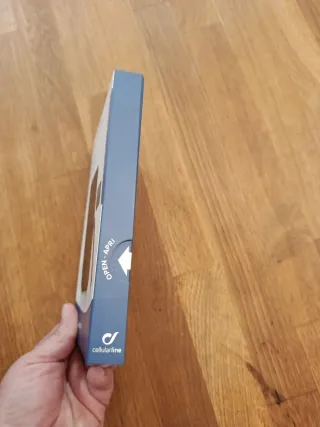 Custodia Cellularline Sensation per iPhone Xs/X Nero