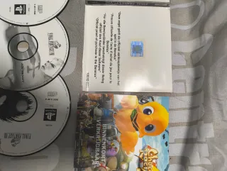 Final Fantasy VIII Pal (Olandese) per PlayStation 1