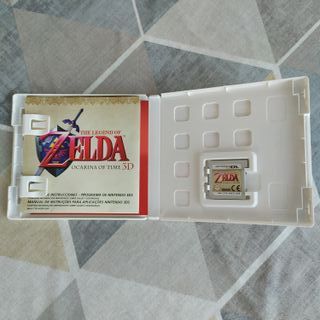 Zelda Ocarina of Time 3D Nintendo 3DS