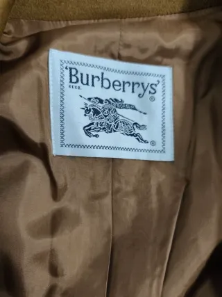 Blazer Burberry Marrón