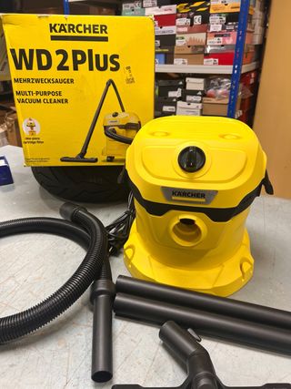 Kärcher WD 2 Plus Aspirador Húmedo/Seco