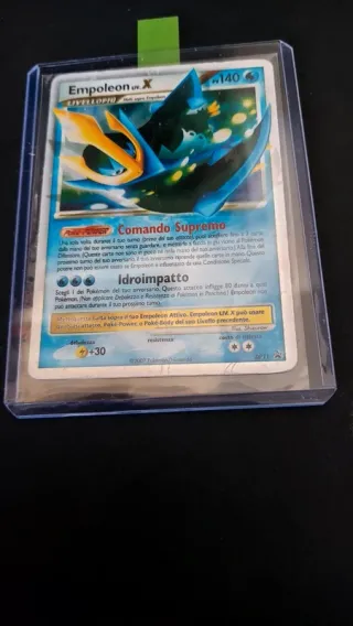 Carta Pokémon Empoleon LV.X DPPR 11 ITA Promo Holo