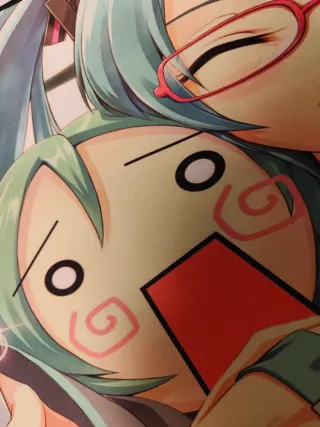 Alfombrilla Hatsune Miku Grande