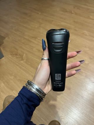 Rasoio Elettrico DOAO Nero e Argento