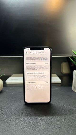iPhone 12 Negro 100% SALUD BATERÍA