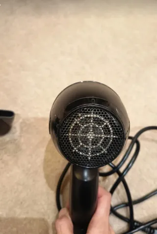 Secador de pelo Rowenta Negro