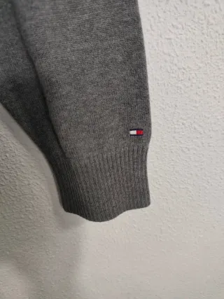 Jersey Tommy Hilfiger Gris Talla XL