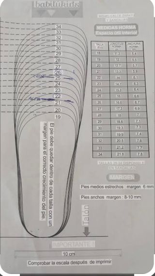 Zapatos Babilukids Respetuosos Talla 24