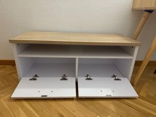 Mueble TV con almacenaje