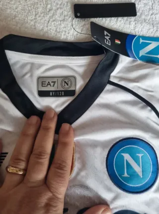 Completo bambino Napoli EA7