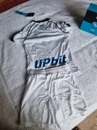 Completo bambino Napoli EA7