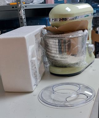 Batidora Amasadora Cecomixer Merengue 5L 1200 Ice